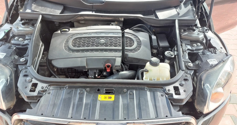 MINI Countryman cena 33900 przebieg: 152000, rok produkcji 2011 z Jędrzejów małe 137